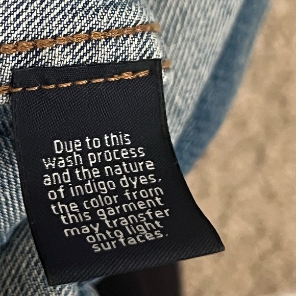 Madewell Blue 100% Cotton Denim Belted Duster Trench Coat Small - Picture 11 of 13